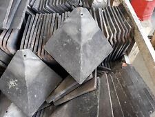 Reclaimed Clay Dark Acme Tudor Arris Hip Tiles Steetley - Per 100