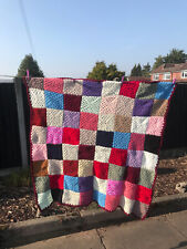 VINTAGE CROCHET KNITTED