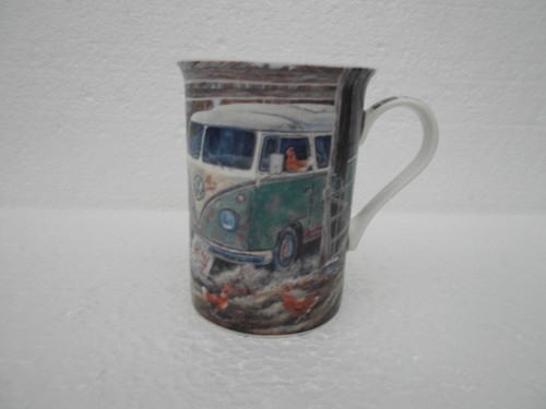 Vintage camper van mug by - vintage,