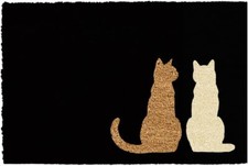 Cat Door Mat Indoor Doormats