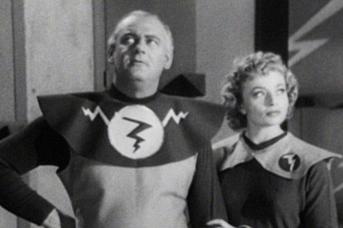 Crash moons sci fi - crash, (1954)