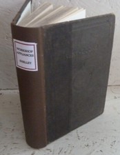 Vintage Book 1907 Workshop