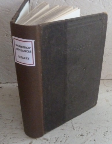 Vintage book 1907 workshop - vintage,