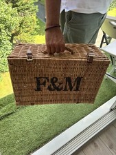 New Fortnum And Mason (F&M) Picnic Large Hamper