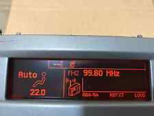 PEUGEOT 407 INFO DISPLAY LCD