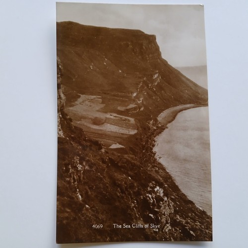 The sea cliffs - sea, –