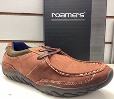 Roamers Men’s Shoes Tan