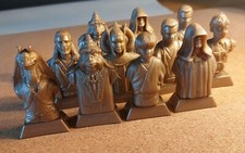 11x Kellogg's Cereal Star Wars Toy / WITH Scrolls