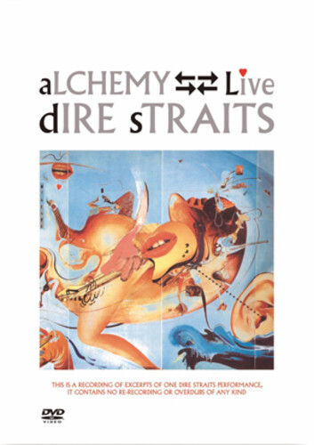 Dire straits alchemy live - dire, dvd