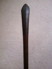 An antique Salomon islands paddle club, oceanic, tribal 