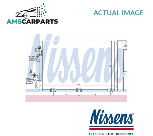 Air con condenser 94767 - condenser,