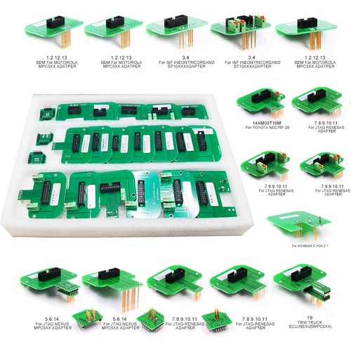 22pcs bdm frame adapter - frame,