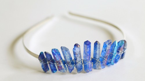 Quartz crystal renaissance - crystal,