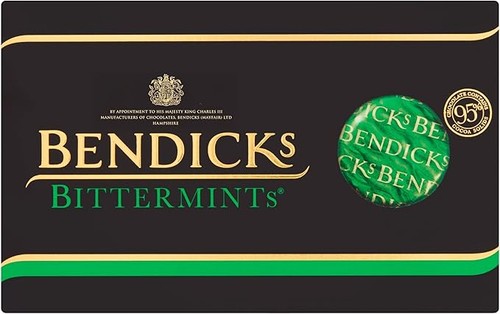 Bendicks dark chocolate - bendicks,