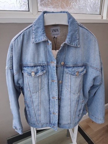 Zara women denim jacket - women's,