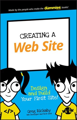 Creating web site design - a,