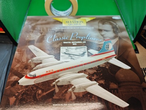 Corgi bristol britannia 100 - corgi,