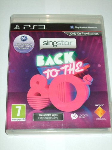 Singstar back the s for - singstar,