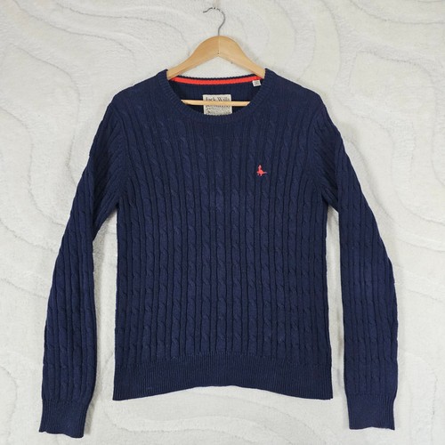 Jack wills cable knit jumper - jack,