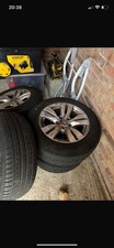 4 Tyres With Wheels For