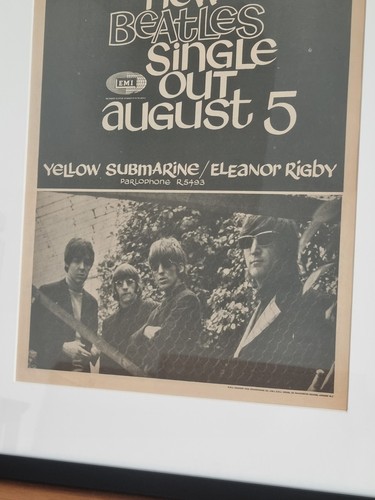 The beatles original - original, framed