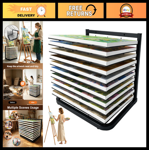 Art drying rack with - drying,