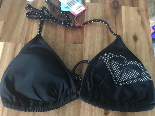 Roxy triangle bikini top - triangle,