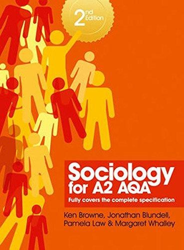 Sociology for aqa - sociology,