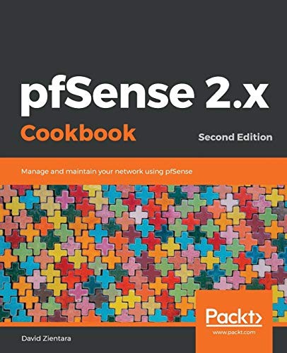 Pfsense x cookbook - pfsense, 2.x