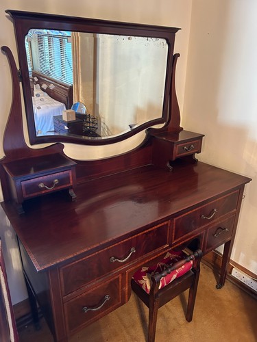Antique edwardian piece - edwardian, 4-piece