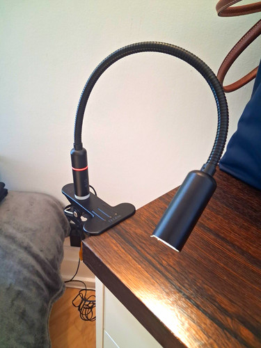 Teckin dl01 black clip - black, clip-on
