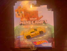Hot Wheels Minecraft ocelot