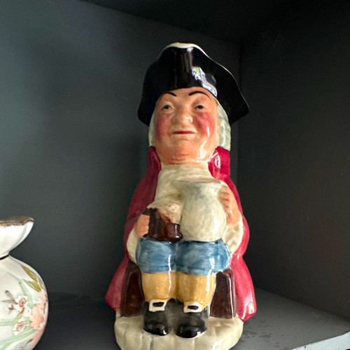 Sylvac ceramic toby jug - sylvac,