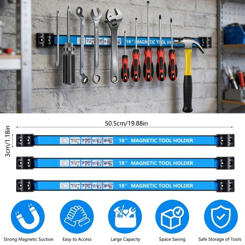 3pcs heavy duty magnetic - 18",