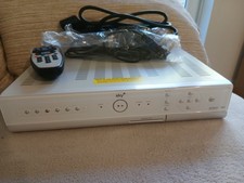 Sky +Box Amstrad DRX280 80GB Satellite TV Receiver Set Top Box White