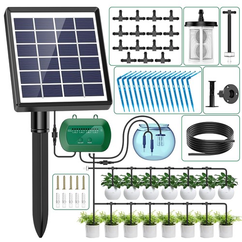 50ft solar automatic drip - solar,