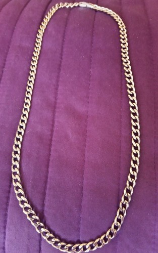 Chunky stainless steel silver - chunky,