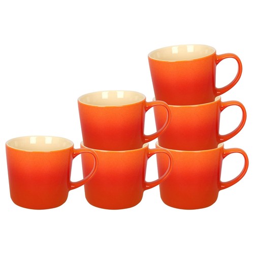 Argon tableware orange ombre - argon,