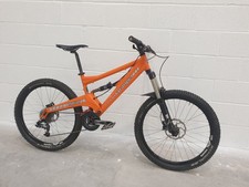 Orange Patriot 66 Full Suspension Mountain Bike, 16" frame, 26" wheels, Orange