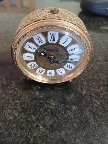 Vintage blessing alarm clock - vintage,