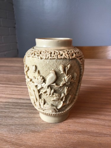 Chinese hallmarked ivory - chinese, white