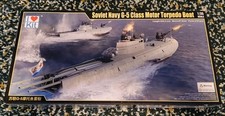 I Love Kit 63503 Soviet Navy G-5 Class Motor Torpedo Boat 1/35 Model Kit