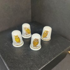 #50 Vintage China Thimbles