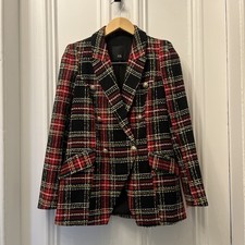 RIVER ISLAND BLACK & RED