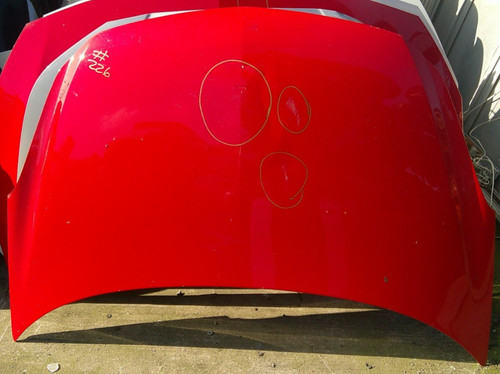 Vauxhall corsa 2013 - 2013, bonnet