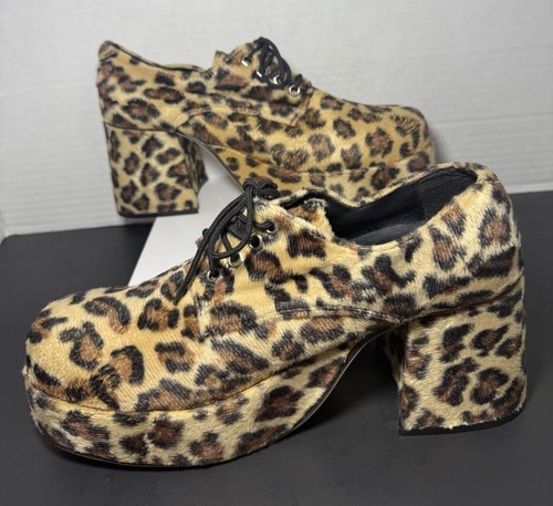 Ellie shoes pimp leopard - ellie,