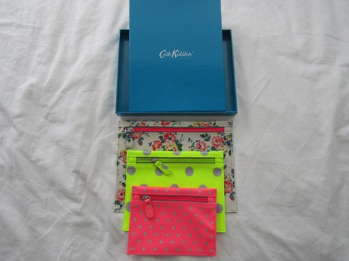Cath kidston zip purse trio - purse,
