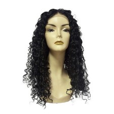 Cher Black Curly Lace Front