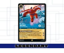 [LEGENDARY] **Baymax—Armored Companion #157** NM Reg — TCG Disney Lorcana