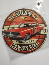 Metalic Poster Sign Dukes Of